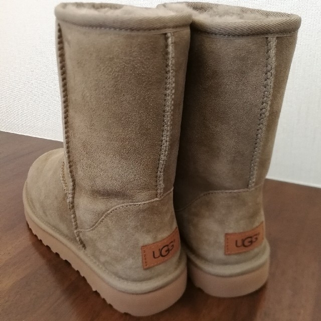 未使用 UGG レディースブーツ 25cm  アンテロープ