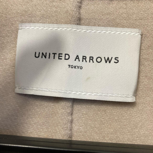 UNITED ARROWS(ユナイテッドアローズ)の滝沢真紀子　ユナイテッドアローズ　リバーコート レディースのジャケット/アウター(ロングコート)の商品写真