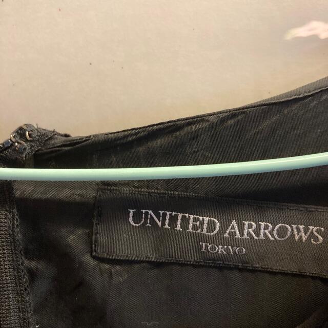 UNITED ARROWS(ユナイテッドアローズ)のユナイテッドアローズ　ワンピース レディースのワンピース(ひざ丈ワンピース)の商品写真