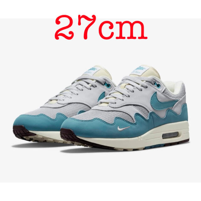 NIKE(ナイキ)のPatta × Nike Air Max 1 "Noise Aqua" メンズの靴/シューズ(スニーカー)の商品写真