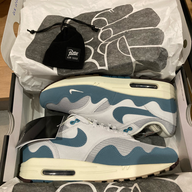 Patta × Nike Air Max 1 "Noise Aqua"