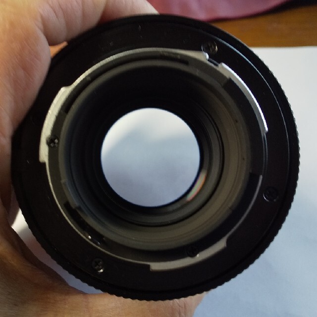 京セラ(キョウセラ)のCONTAX carlzeiss Sonnar T 135mmf2.8（値下げ） スマホ/家電/カメラのカメラ(レンズ(単焦点))の商品写真
