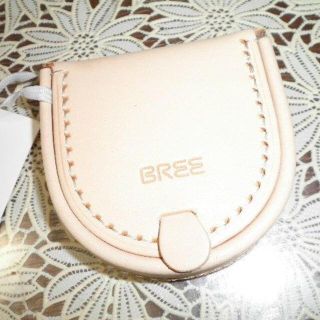 ブリー(BREE)のBREE　J9　ブリー　ヌメ革　小銭入れ(コインケース/小銭入れ)