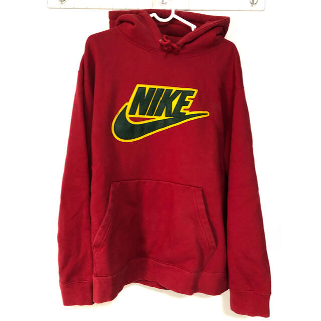 美品Supreme NIKE Leather Hooded Sweatshirt