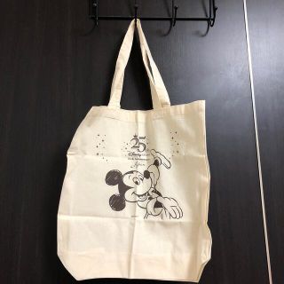 ディズニー(Disney)のディズニーストア　25周年　トートバック(キャラクターグッズ)