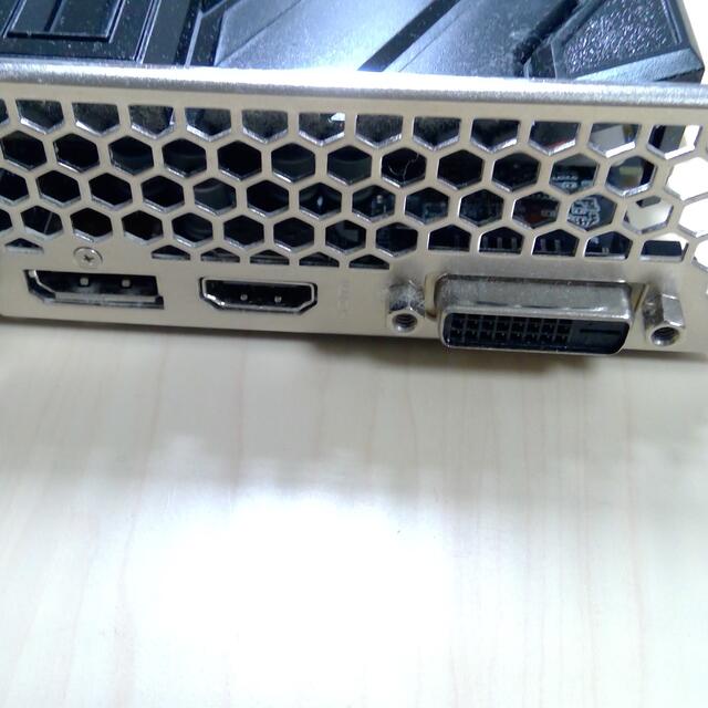 Geforce GTX1660super 美品 スマホ/家電/カメラのPC/タブレット(PCパーツ)の商品写真