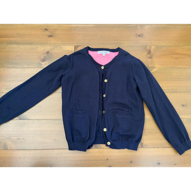 GLOBAL WORK(グローバルワーク)のGLOBALWORKカーディガン キッズ　L キッズ/ベビー/マタニティのキッズ服女の子用(90cm~)(カーディガン)の商品写真