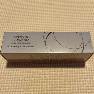 ミキモトコスメティックス(MIKIMOTO COSMETICS)のミキモトコスメティックス　リキッドファンデーション(ファンデーション)