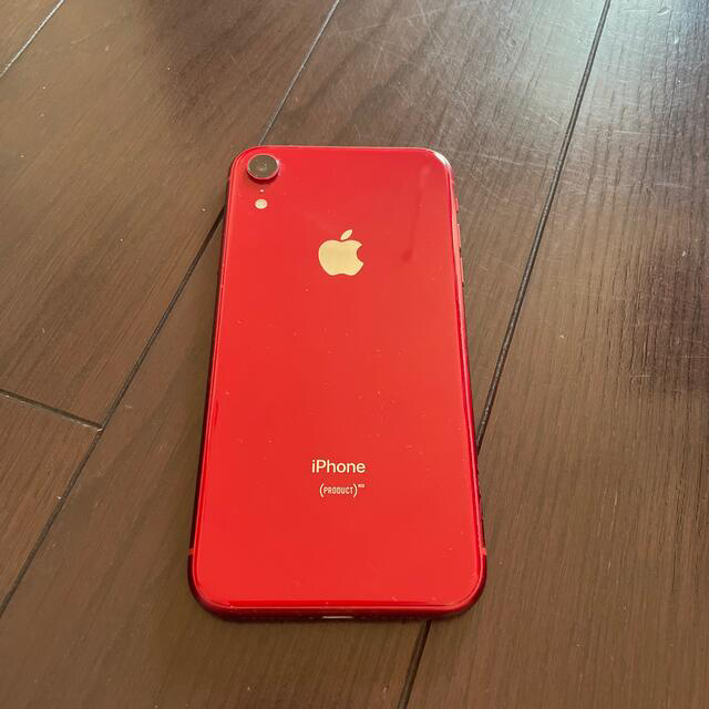 Phone XR RED 128 GB 　本体