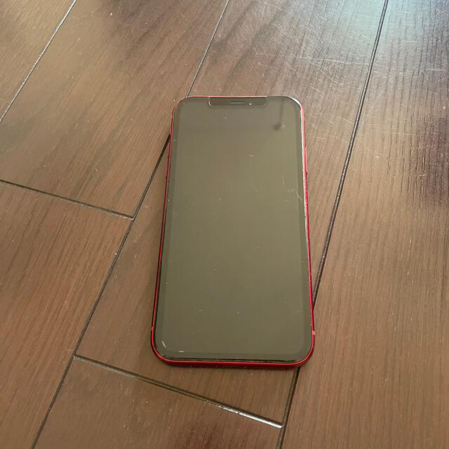 Phone XR RED 128 GB 　本体