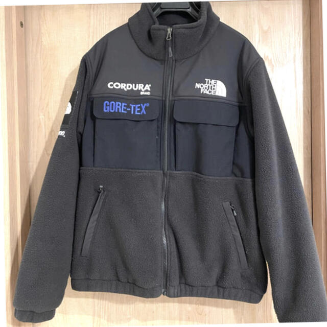 【美品】Supreme×TNF Expedition Fleece JKT M