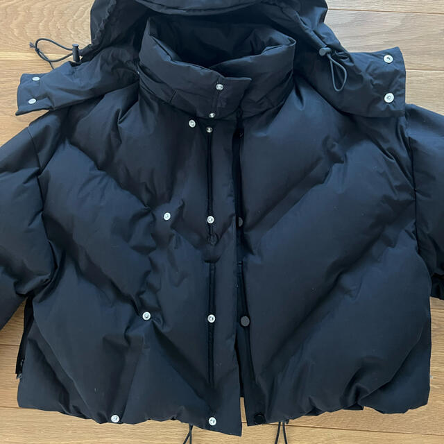 Bottega Veneta(ボッテガヴェネタ)のBOTTEGA VENETA Poplin Puffer JK sz.S レディースのジャケット/アウター(ダウンジャケット)の商品写真