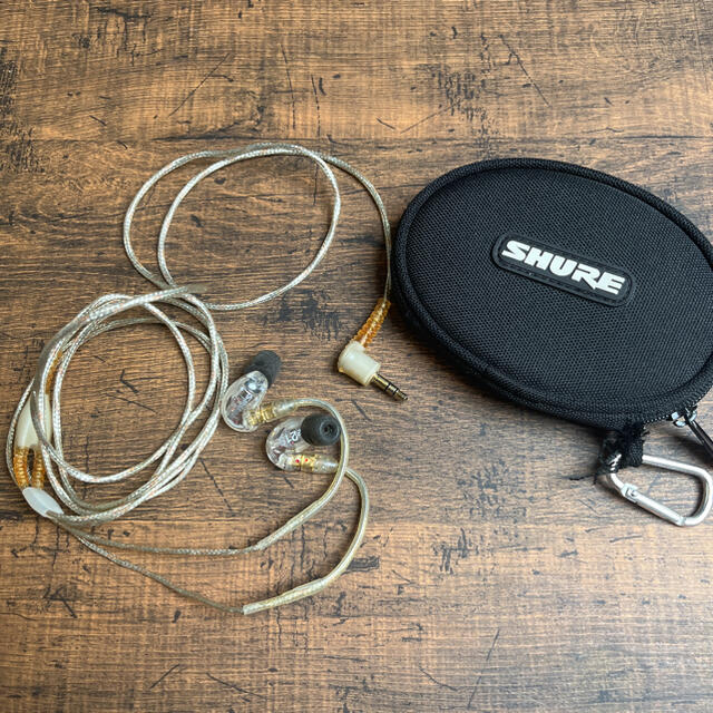 Shure 215 クリア　インイヤーモニター