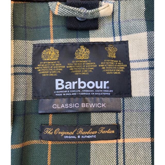 Barbour - Barbour BEWICK SL size38 SAGEの通販 by Hit-me's Barbour - Barbour BEWICK SL size38 SAGEの通販 by Hit-me's