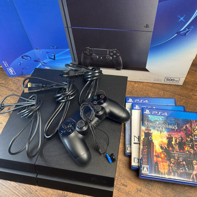 2021激安通販 PlayStation4 CUH-1200A… 500GB ジェット・ブラック PlayStation®4 - 家庭用ゲーム機本体