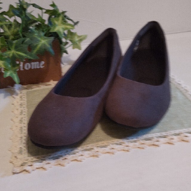 MUJI (無印良品)(ムジルシリョウヒン)の新品!!フラットシューズ(無印)23 cm レディースの靴/シューズ(バレエシューズ)の商品写真