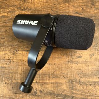 SHURE MV7(マイク)