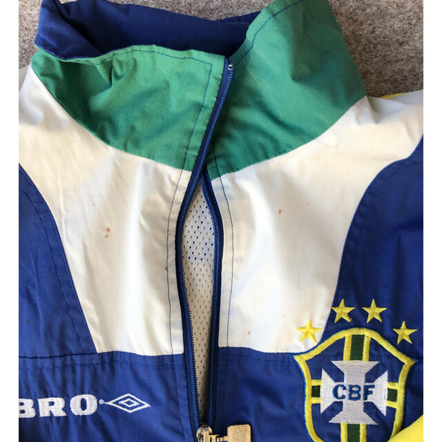 UMBRO - Umbro アンブロ ジャージ ブラジル代表 90年代の通販 by UMBRO - Umbro アンブロ ジャージ ブラジル代表 90年代の通販 by