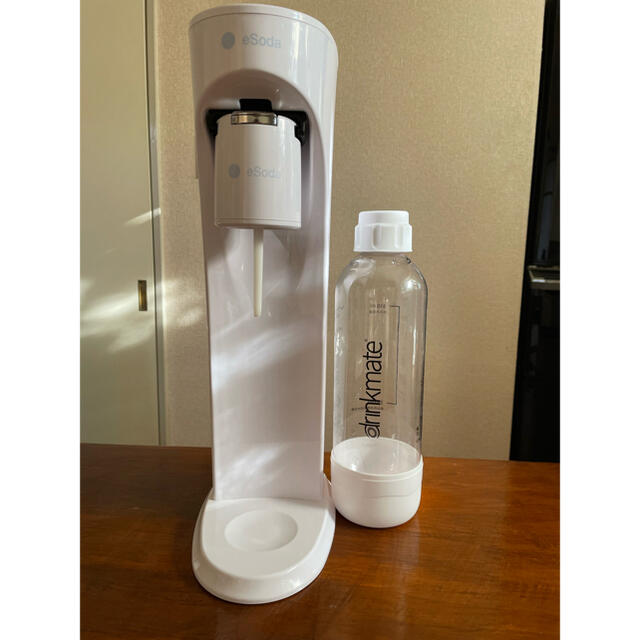 値下げ】eSoda ドリンクメイト 炭酸水メーカー | www.gurugestion.com.ar
