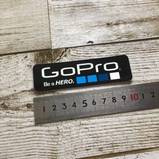 ゴープロ(GoPro)のGo Pro ステッカー ゴープロ アクションカム small gopro(ビデオカメラ)