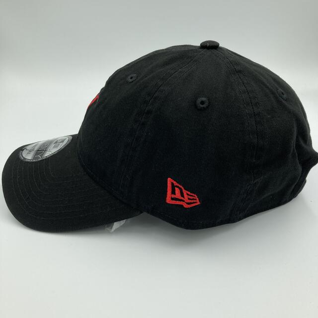 NEW ERA(ニューエラー)のニューエラ キャップ 黒 イット 映画 it ブラック 赤 ロゴ RED レッド メンズの帽子(キャップ)の商品写真