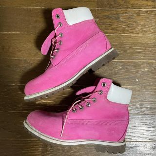 ティンバーランド(Timberland)の限定セール！ティンバーランド　ピンク(ブーツ)