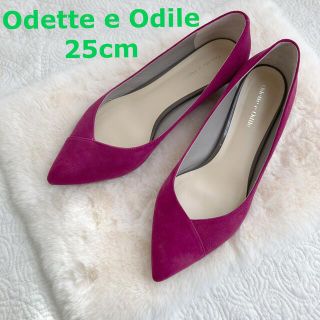 オデットエオディール(Odette e Odile)のOdette e Odile 25cm ローヒールパンプス(ハイヒール/パンプス)