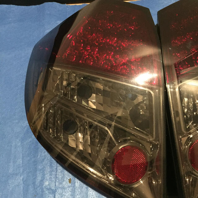 ホンダ GE フィット LEDテール スモークレンズタイプ その2 自動車/バイクの自動車(車種別パーツ)の商品写真