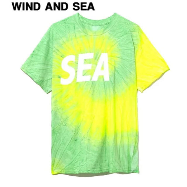 WIND AND SEA T-SHIRT TIEDYE