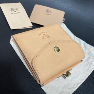 ヴィンテージ復刻 【新品未使用】 イルビゾンテ 二つ折財布 がま口