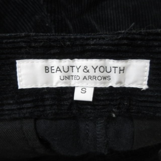 BEAUTY&YOUTH UNITED ARROWS(ビューティアンドユースユナイテッドアローズ)のユナイテッドアローズ ビューティー&ユース キュロット コーデュロイ S 紺 レディースのパンツ(キュロット)の商品写真