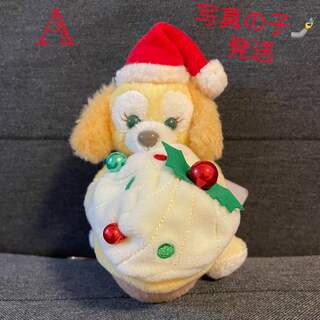 東京ディズニーシー　クッキー・アンのぬいぐるみバッジ クリスマス2021(ぬいぐるみ)