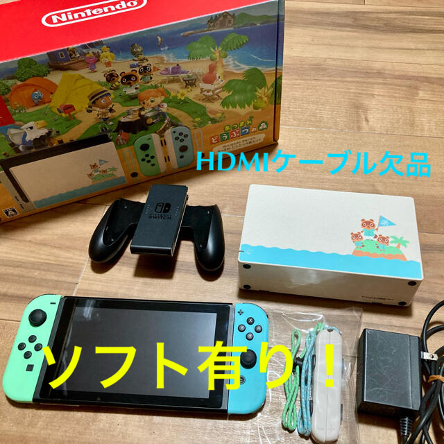 ニンテンドーSwitch あつまれどうぶつの森セット