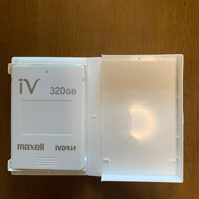 日立(ヒタチ)のmaxell  ℹ︎VDR 320GB スマホ/家電/カメラのテレビ/映像機器(その他)の商品写真