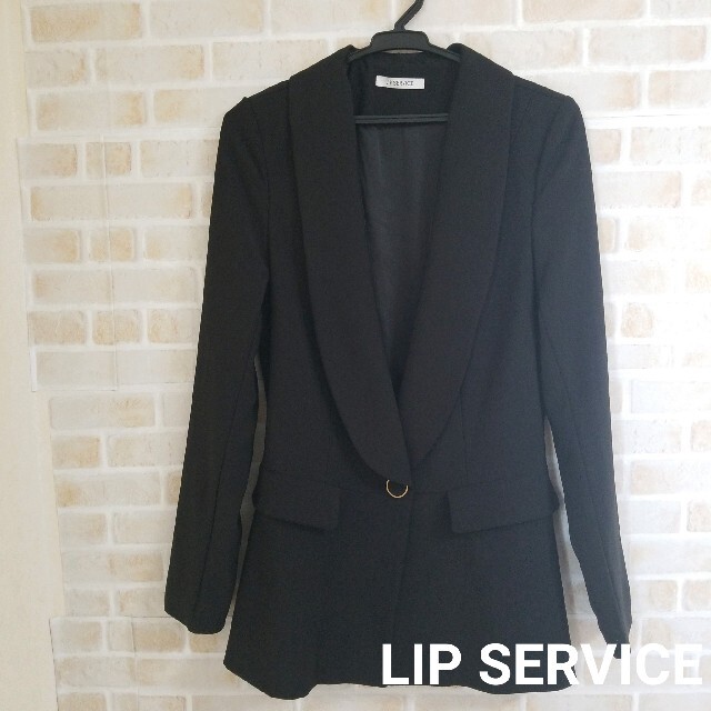 LIP SERVICE(リップサービス)のLIP SERVICE  テーラードジャケット レディースのジャケット/アウター(テーラードジャケット)の商品写真