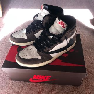 ナイキ(NIKE)のNIKE×TRAVIS SCOTT AIR JORDAN 1 HIGH OG(スニーカー)