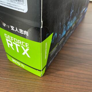 新品未開封 GALAKURO GAMING GeForce RTX 3070Ti