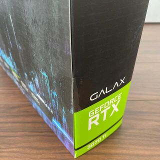 新品未開封 GALAKURO GAMING GeForce RTX 3070Ti