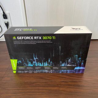 新品未開封 GALAKURO GAMING GeForce RTX 3070Ti