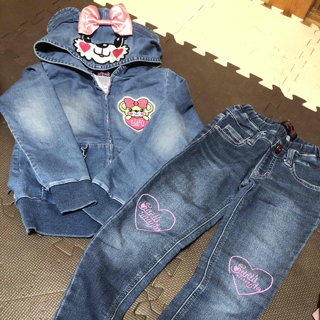 EARTHMAGIC(アースマジック)の専用 キッズ/ベビー/マタニティのキッズ服女の子用(90cm~)(ワンピース)の商品写真