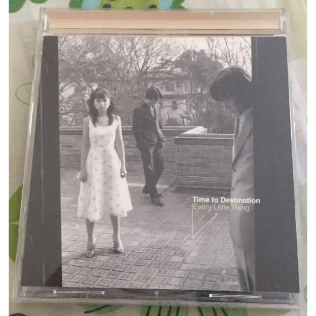 Every Little Thing / Time to distination エンタメ/ホビーのCD(ポップス/ロック(邦楽))の商品写真
