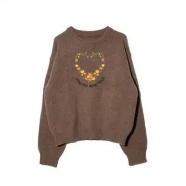 ORIMI PURITANS LOGO SWEATER ニット