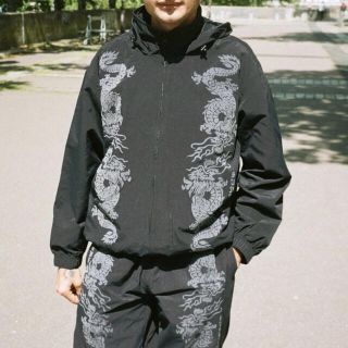 supreme Dragon Track Jacket pants セットアップ | www.fleettracktz.com