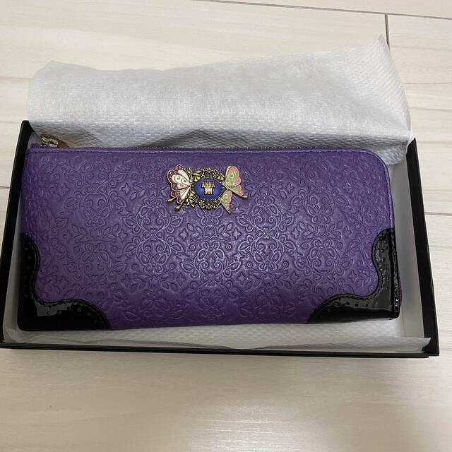 鬼滅の刃× ANNA SUI 長財布 胡蝶姉妹　新品未使用