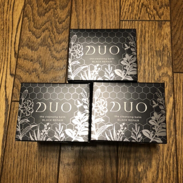 DUO ザ クレンジングバーム ブラックリペア 100g 3個 人気満点 www ...