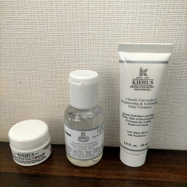 Kiehl's(キールズ)のキールズ　美白　セット コスメ/美容のスキンケア/基礎化粧品(フェイスクリーム)の商品写真