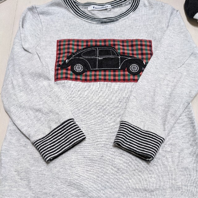 ファミリア　Tシャツ　車　100