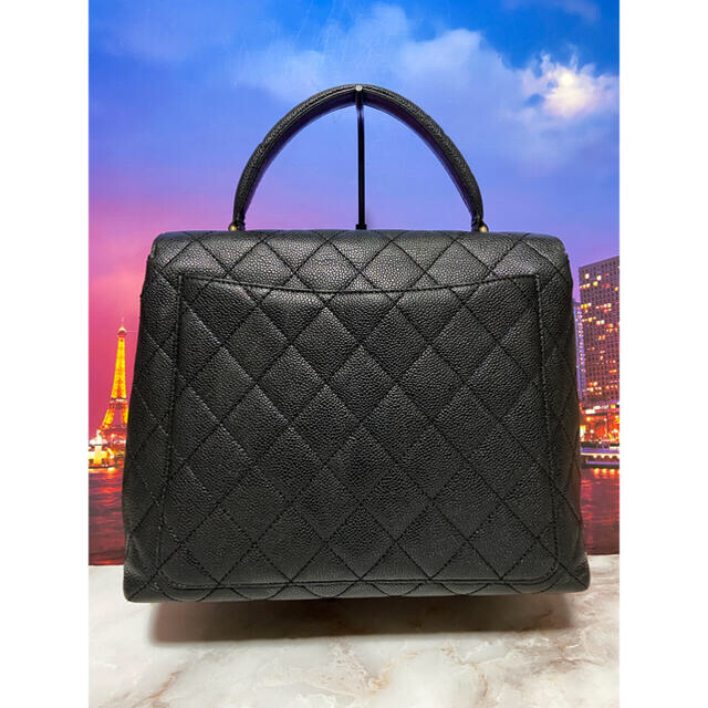 CHANEL(シャネル)のCHANEL シャネル【正規品】極美品　バッグ　マトラッセ　ターンロック　ケリー レディースのバッグ(ハンドバッグ)の商品写真