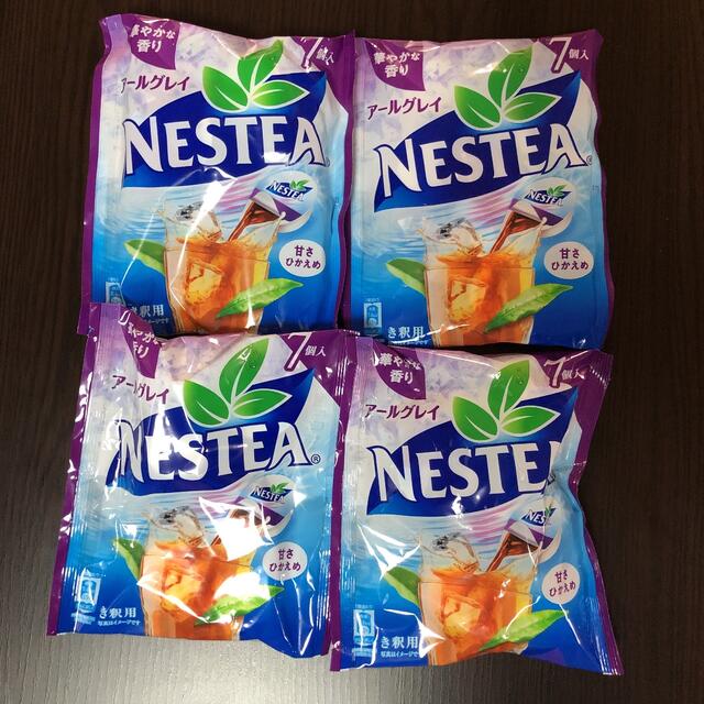 Nestle(ネスレ)のネスティー　アールグレイ　ポーション　4袋 食品/飲料/酒の飲料(茶)の商品写真
