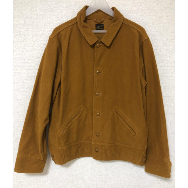 TENDERLOIN T-MOLESKIN JKT キャメル L モールスキン